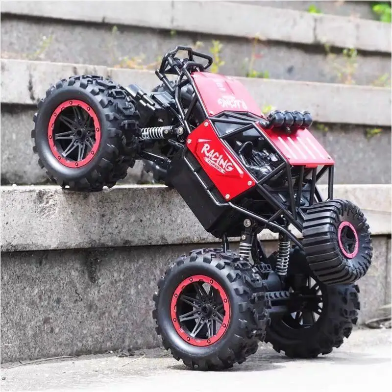 Hot Sale Rc Oversized Remote Control Buggy Toy Car Charge Major High-Spe... - £26.58 GBP+