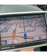 Garmin Nuvi 1300 GPS Navigation system w/ cord &amp; bracket &amp; box TESTED WORKS - €24,23 EUR