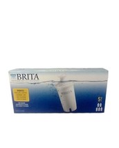Brita Water Pitcher Replacement Filters 5 Count Sealed Box New NIB - £10.21 GBP