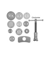 OEM Tools Disc Brake Tool Kit (12-Piece) - €69,26 EUR