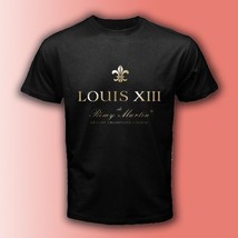 New Louis XIII Champagne Cognac Remy Martin Black T-Shirt Size S,M,L,XL,2XL,3XL - £13.98 GBP+