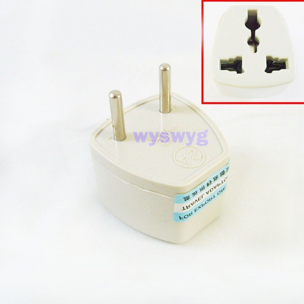 Australia / USA / UK AC Power Travel to  EU Plug Adapter Socket - $4.45