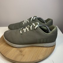 NoBull Superfabric Low Men’s Size 11 Crossfit Shoes Army Green Sneakers - £35.03 GBP