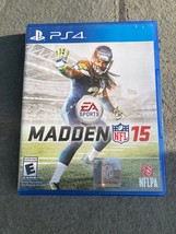 Madden NFL 15 (Sony PlayStation 4, 2014) - $9.89