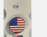 2 pk PopSockets Phone Grip Enamel AMERICAN FLAG USA POPGRIP - Swappable Top - $20.76