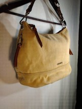 Calvin Klein Canvas Purse Bag - $36.47