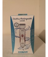 Brand New CONAIR Cordless Rechargeable Wet Dry Shaver Trimmer  in a Box - £18.02 GBP