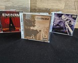 Eminem CD Lot of 3 - The Slim Shady LP, Eminem Show, &amp; The Marshall Math... - $9.74