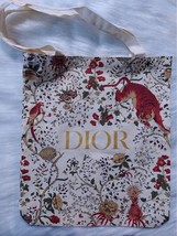 Christian Dior Tragetasche Neuheit Limitierte Tiger Geschenk Leinen 36 X... - $69.66