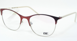 Base Eyewear Be B7690 Burnt Umber /SILVER Eyeglasses Glasses Frame 52-18-140mm - $57.60