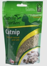 Multipet Catnip Garden North American Catnip Gusseted Bag 0.5oz - £3.12 GBP