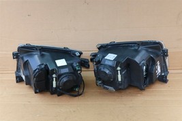 07-10 Lincoln MKX Halogen W/ AFS Headlight Lamp Set L&R  - POLISHED image 9