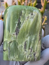 Healerite Noble Serpentine Tumbled Polished Flat-based Standing Specimen... - $1,475.09 MXN