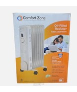 Comfort Zone CZ7007J 1200 Watt Electric Oil-Filled Radiant Radiator Heater - £53.14 GBP