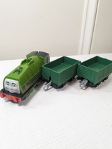 Thomas &amp; Friends Trackmaster Motorized Railway Train GATOR w 2 cargo Cars trucks - £19.16 GBP