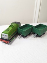 Thomas &amp; Friends Trackmaster Motorized Railway Train GATOR w 2 cargo Car... - £19.16 GBP