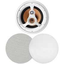 BIC America H-310C Acoustech H310C 10-In. Indoor 3-Way In-Ceiling Speaker, 250 W - £192.40 GBP