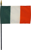 Ireland - 4&quot;X6&quot; Stick Flag - $3.42