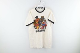Vintage 70s Champion Mens Large Big Eight Football Conference Ringer T-Shirt USA - £272.43 GBP