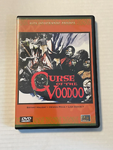 Curse of the Voodoo DVD British Horror Cult Classic Horror Film OOP - £5.96 GBP
