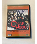 Curse of the Voodoo DVD British Horror Cult Classic Horror Film OOP - £5.93 GBP