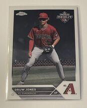 2023 Topps Pro Debut Chrome Druw Jones #PDC-25 RC ACL Diamondbacks - MLB... - $2.79