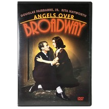 Angels Over Broadway (DVD, 1940, Full Screen) Like New !   Rita Hayworth - £14.79 GBP