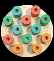 Lovevery Wooden Stacking Pegboard Adventurer Play Kit 16-18 Mo Developme... - €16,66 EUR