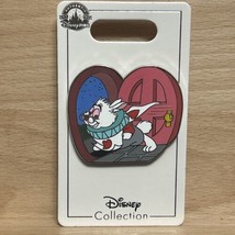 White Rabbit Alice In Wonderland Disney Pin I Am Late - £12.23 GBP