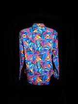 Robert Graham Billings Long Sleeve Colorful Shirt Size 4XL NWT image 2