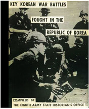 Key Korean War Battles Fought 1972 Republic of Korea REFLECTIONS W H Blakefield - £139.14 GBP