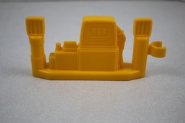 FISHER PRICE Little People Yellow Gas Petrol Pump Fence Piece  - $1.97