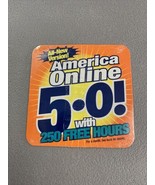 AOL America Online CD Collectible 5.0 Version 250 Hrs Free - $9.89
