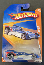 NEW 2009 Hot Wheels Diecast Track Stars RD-10 Race Car Stars &amp; Stripes - £17.54 GBP