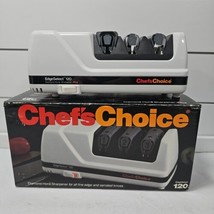Chef’s Choice EdgeSelect 120 Diamond Hone Knife Sharpener Plus With Box ... - £59.09 GBP