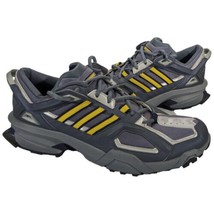 Adidas Trail Response Traxion Shoes Size 11.5  CL 600 674545 Gray Blue - £121.88 GBP