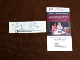 Buzz Aldrin Apollo 11 Astronaut 2ND Man On Moon Signed Auto Vintage Cut Jsa 3 - £196.25 GBP