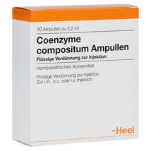 Coenzyme Compositum ampoules 10 pcs - $62.00