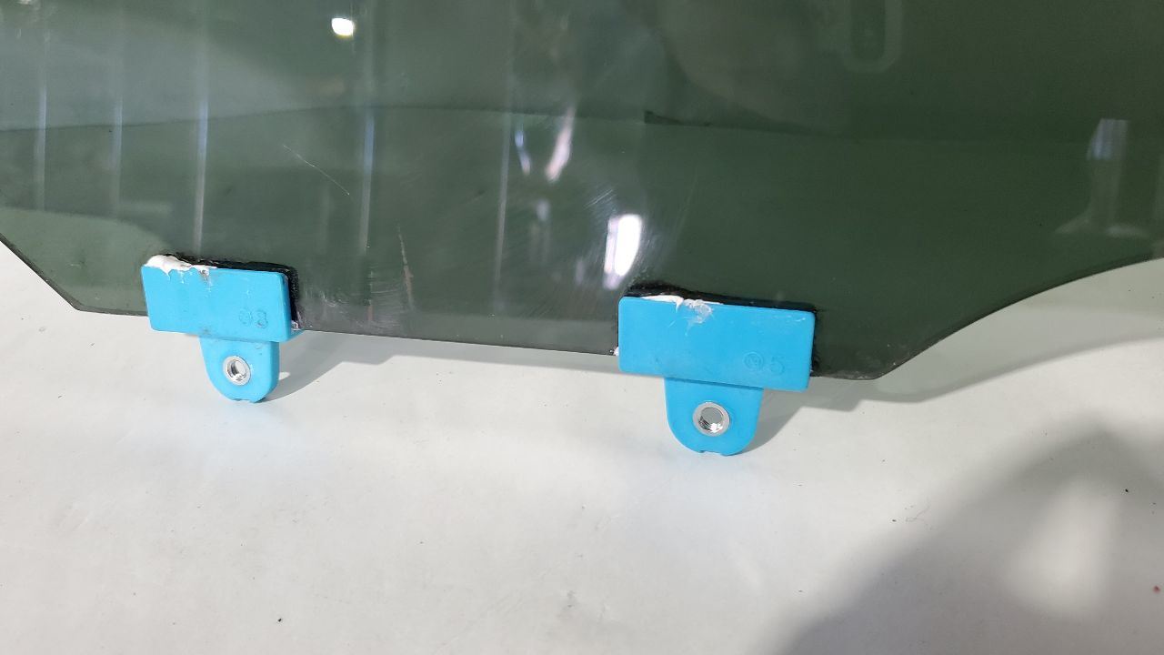 2017 2018 2019 Nissan Titan XD Pro4x OEM 5.0L Cummins Left Rear Door Glass Item image 7