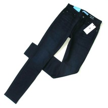 NWT 7 For All Mankind High Waist Skinny b(air) Blue Black River Thames Jeans 24 - £56.80 GBP