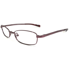Gucci Petite Eyeglasses Frames GG 1708 3M9 Wine Red Thin Narrow 49-18-135 - £73.71 GBP