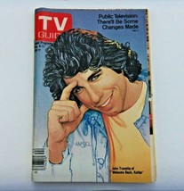 TV GUIDE MAGAZINE NOV 4 1976  JOHN TRAVOLTA WELCOME BACK KOTTAR   - $14.80