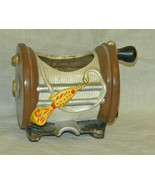 Planter  ceramic  looks like fishing reel  gifted 1983 - £11.79 GBP