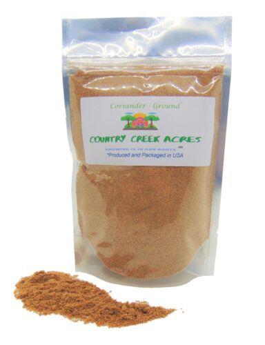 Primary image for 11 oz Ground Coriander Powder-A Delicious Seasoning - Country Creek LLC