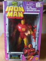 95 Iron Man Space Armor Toy Biz 10in - £23.53 GBP