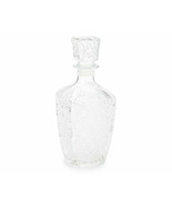 NEW Marquee Whiskey Decanter Clear Bohemia crystal glass Beveled sunburs... - £19.46 GBP