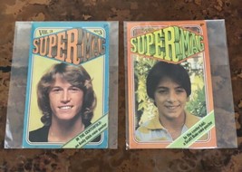 Andy Gibb Vol 3 No 3 Mini Poster SuperMag Magazine &amp; Vol 3 No 2 Andy Back Cover - £22.13 GBP