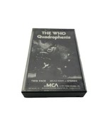 1973 The Who Quadrophenia Cassette Tape Twin Pack MCA Track Records LTD  - $10.64