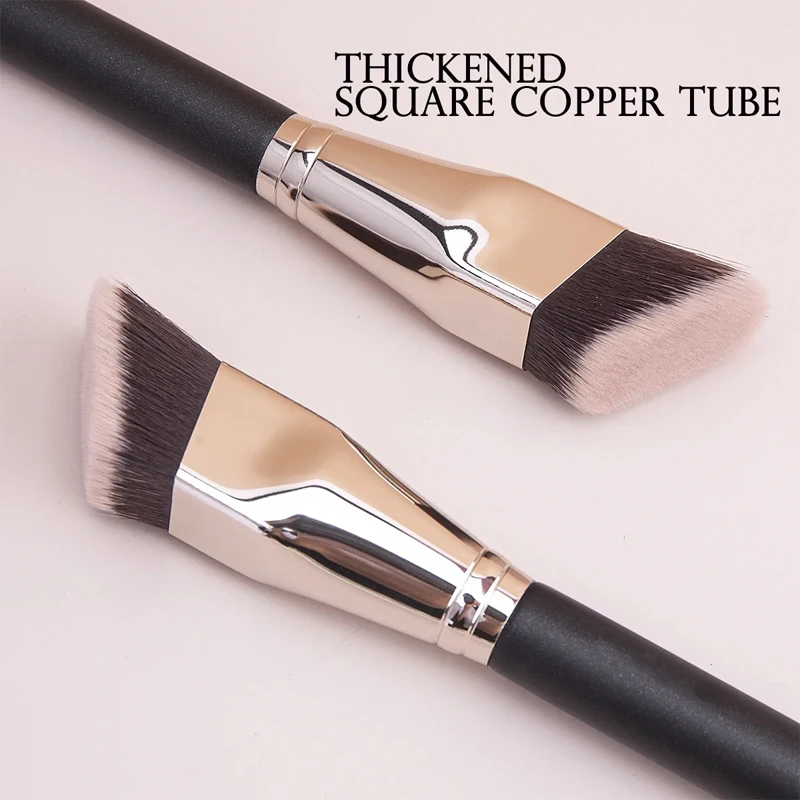 171S Angled Liquid Powder Contour Makeup Brushes B Blush Liquid Foundation Blend - £18.78 GBP