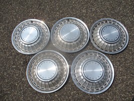 Lot of 5 Mercury Grand Colony Park Monterey 15 inch hubcaps C6MY1130C - $69.78